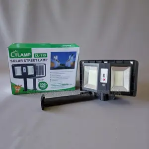 Ctlamp 300 Watts Dusk Dawn Solar Light Reliable Performance