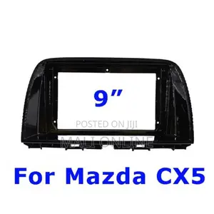9 Inch Car Radio Fascia Frame for Mazda Cx-5 Din Kit