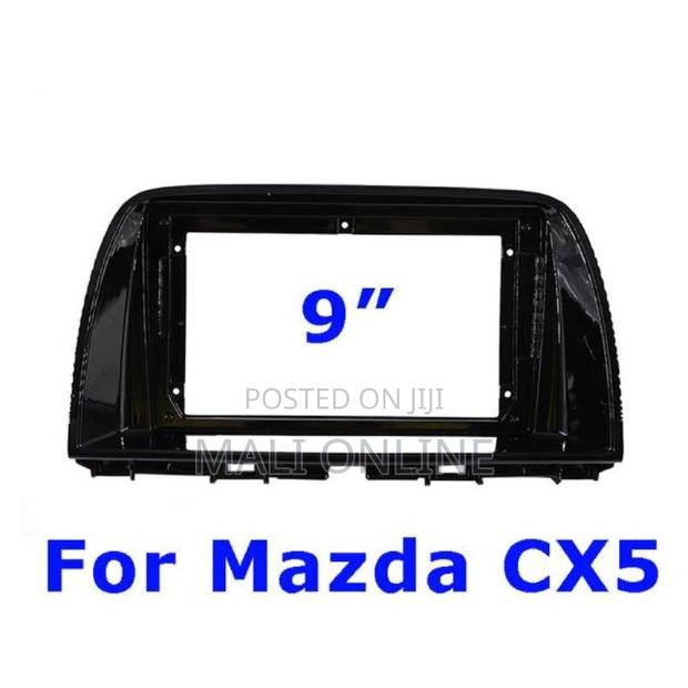 9 Inch Car Radio Fascia Frame for Mazda Cx-5 Din Kit