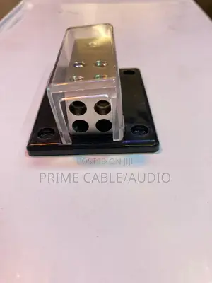 Distribution Blocks 1 in 4 Gauges in 8 Gauge Out Car Audio Power