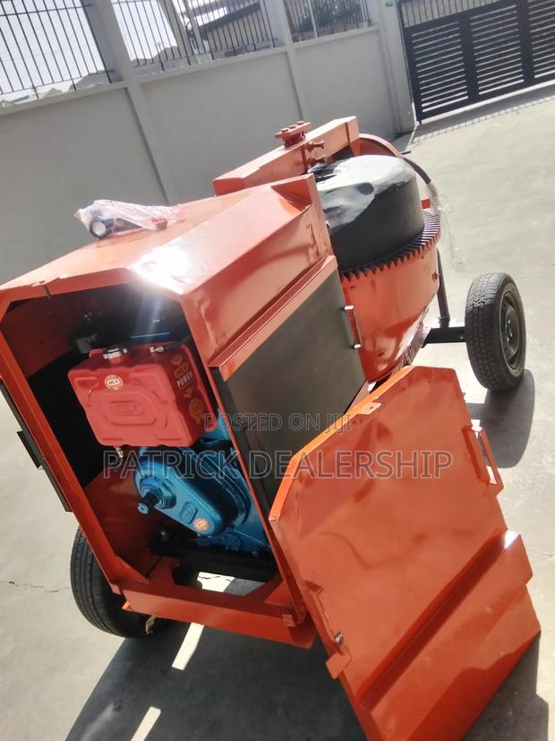 Titan Concrete Mixer - thumbnail 2