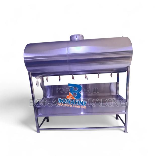 Holding Tank 1000litres +6taps Filling Line