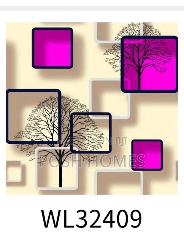 Purple 3d Wallpapers - main view