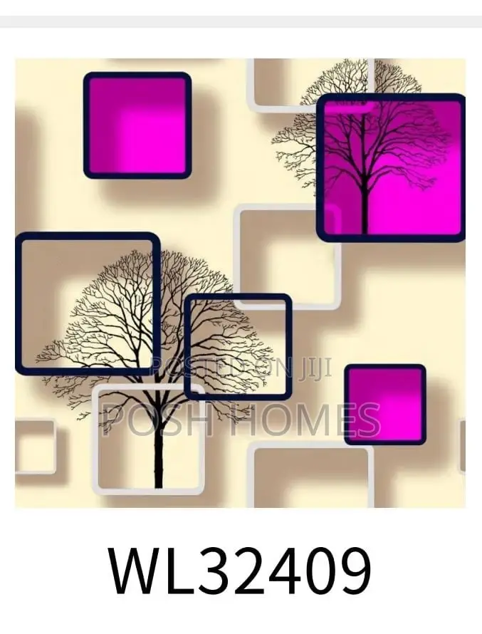 Purple 3d Wallpapers