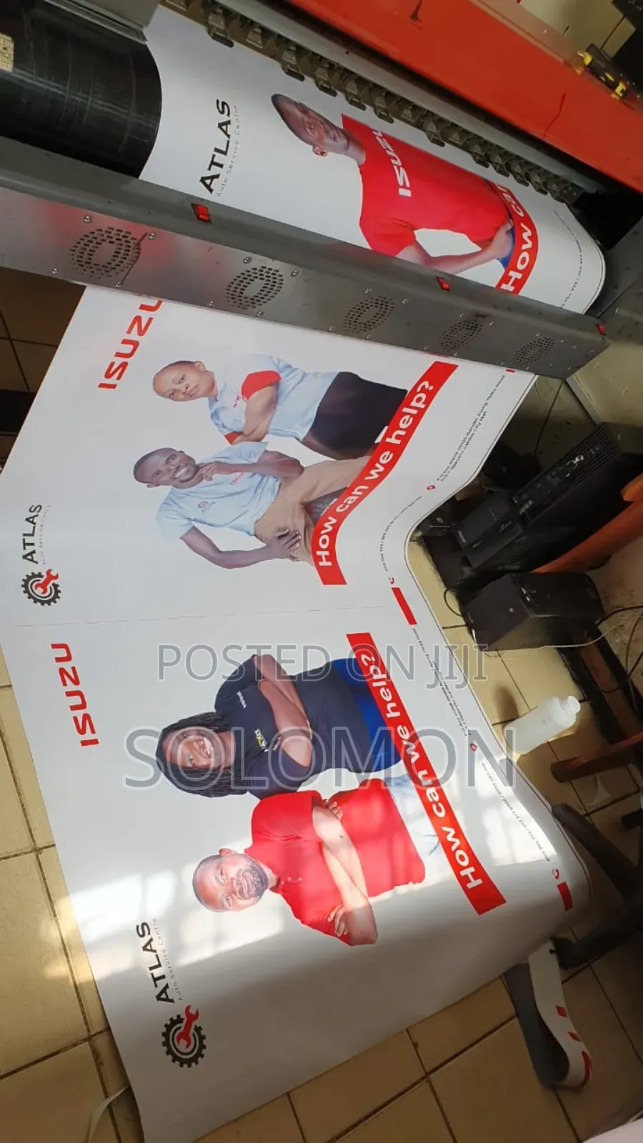 Printing Billboards