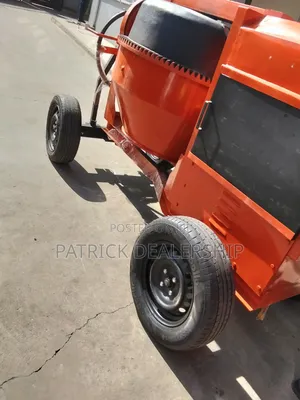 500l Indian Concrete Mixer