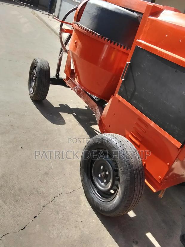 500l Indian Concrete Mixer - thumbnail 2
