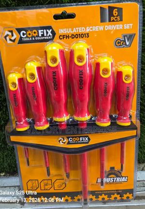 Insulated Screw Driver 6pices - thumbnail 2