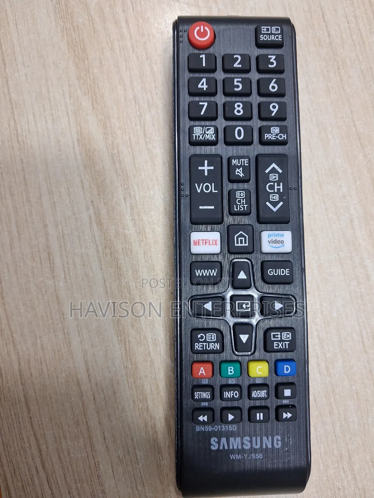 Smart Samsung Tv Remote