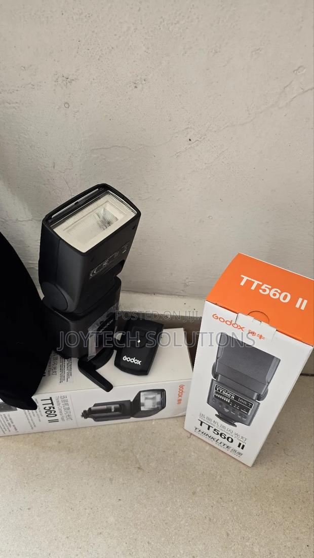 Godox Tt560 Ii Thinklite Electronic Camera Flash - thumbnail 2