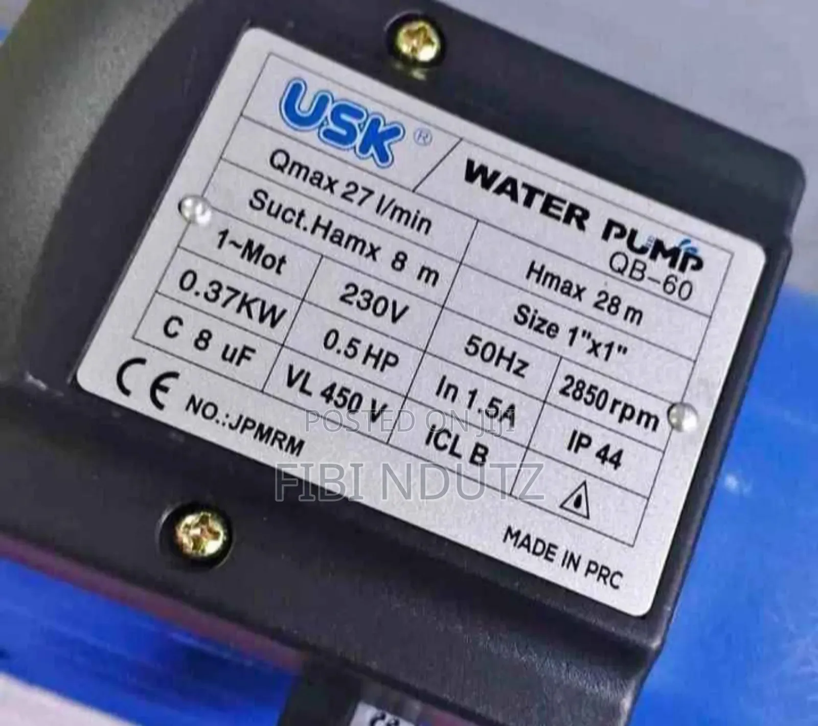 Usk Surface Pump 0.5ho