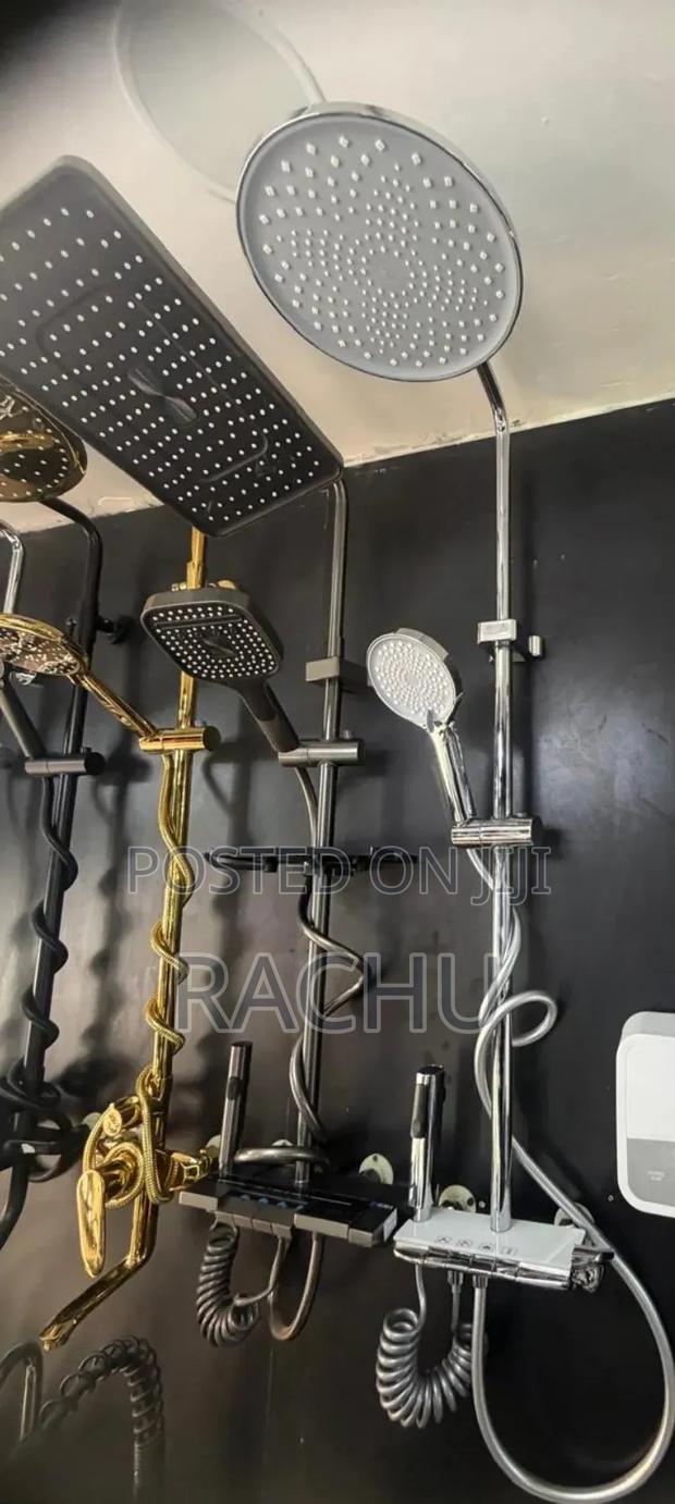 Brimix Piano Shower Mixers - Original - main view