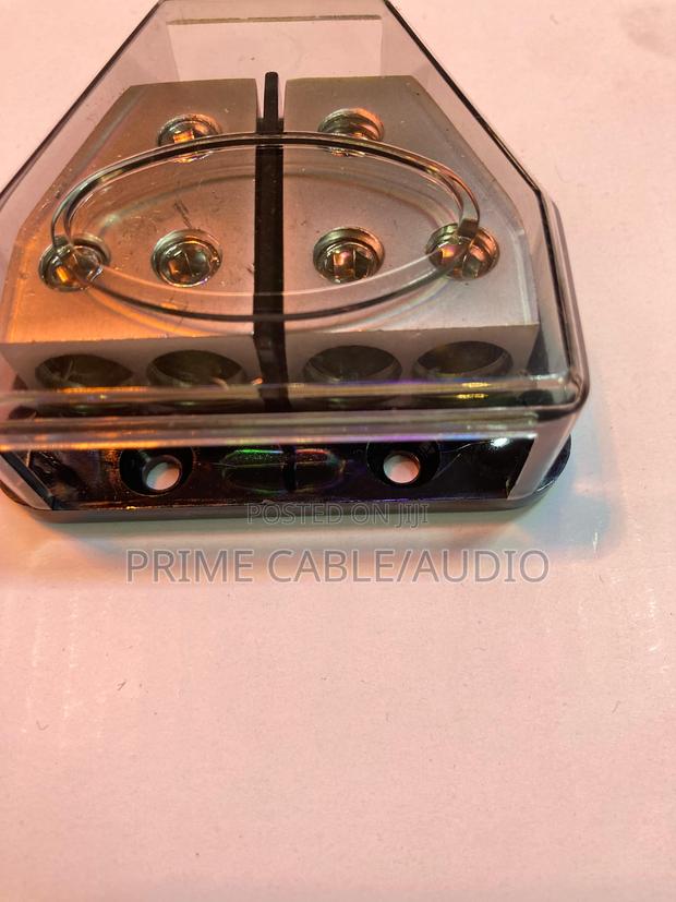 2 in 4 Out 4 Gauge Distribution Block - thumbnail 2