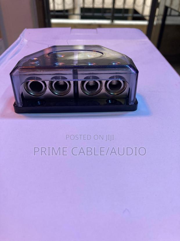 2 in 4 Out 4 Gauge Distribution Block - thumbnail 3