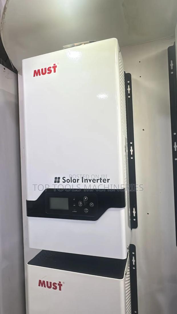 Must 5kva 48v Hybrid Inverter Low Frequency - main view
