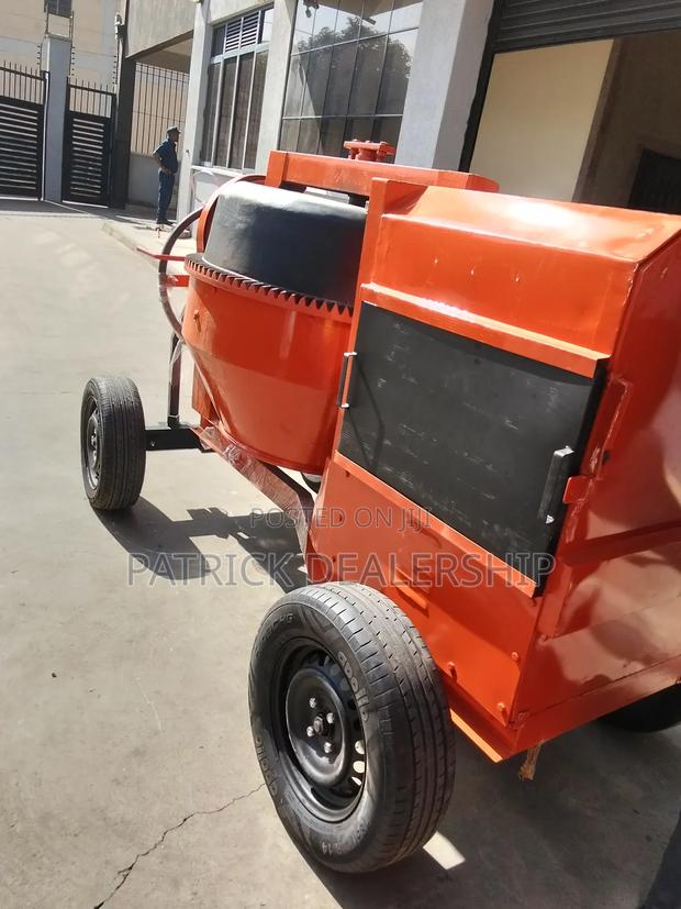Diesel -Drieven Concrete Mixer