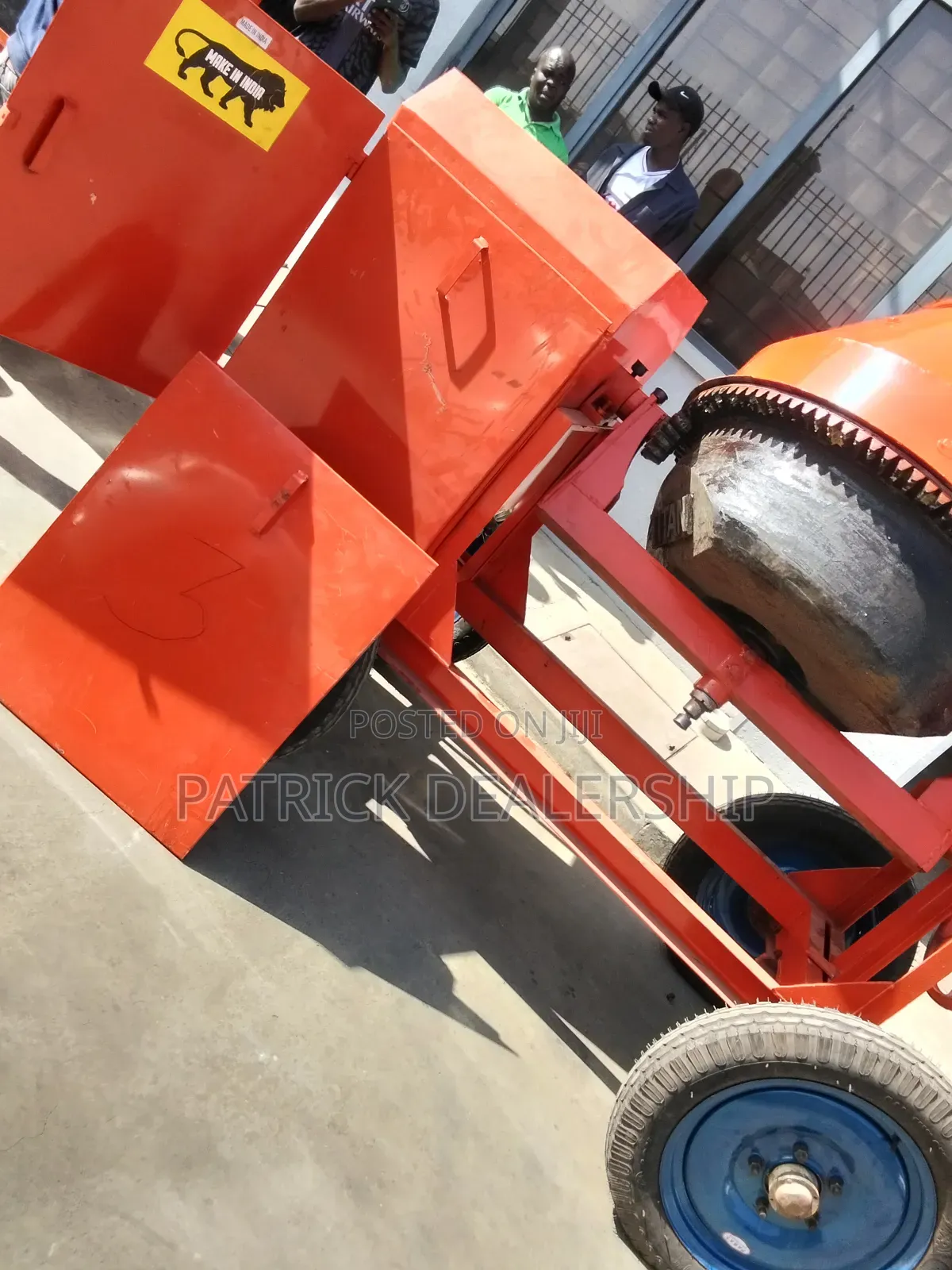 Diesel -Drieven Concrete Mixer