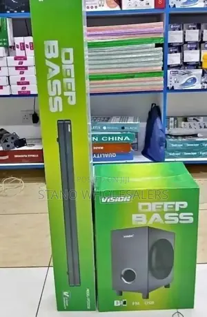 Vision Deep Base Soundbar System v-65