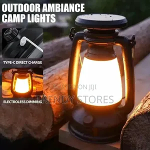 Rechargeable Lantern Lamp