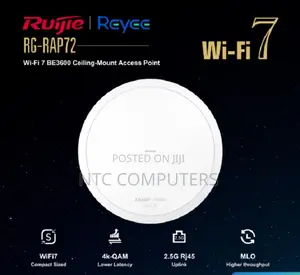 Ruijie Rg-Rap72 Wi-Fi 7 Dual-Band Ceiling Access Point