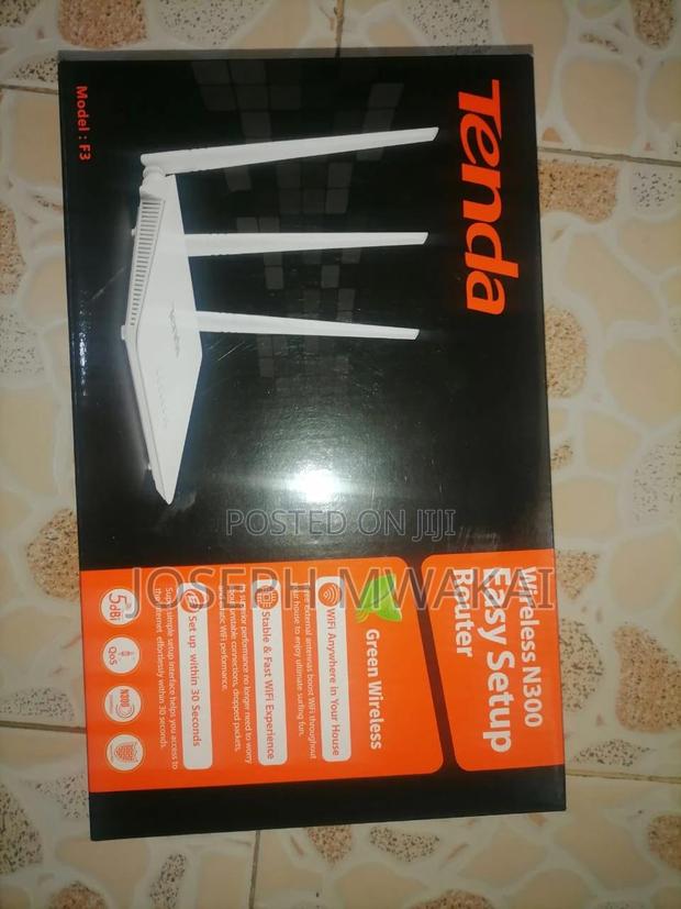 Tenda Wireless N300 Router - thumbnail 7