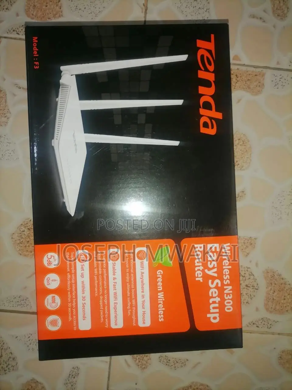 Tenda Wireless N300 Router