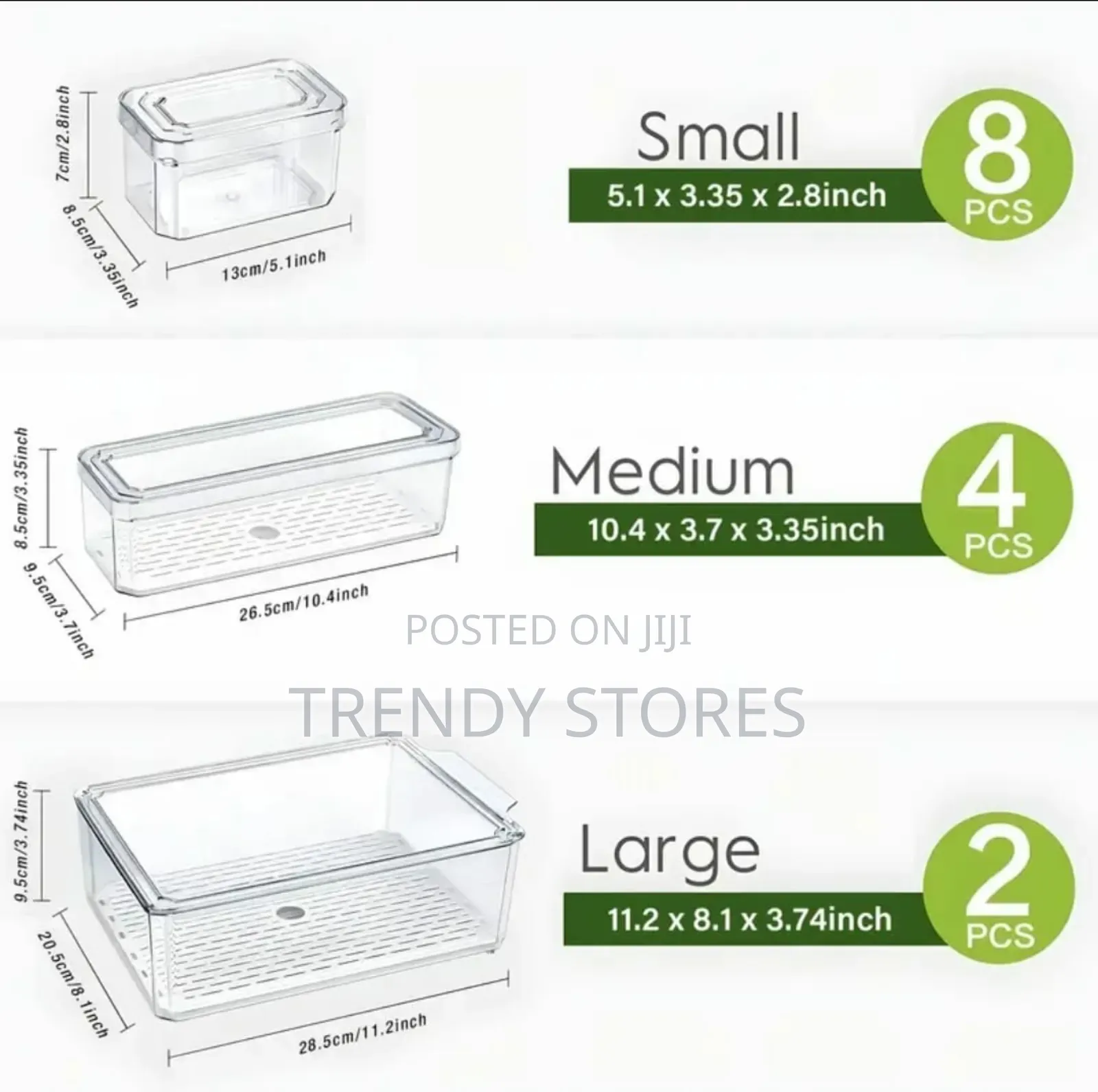 Fridge Storage Container
