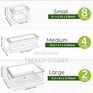 Fridge Storage Container