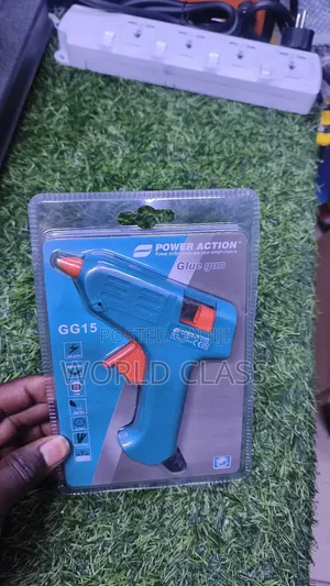 Powe Action Glue Gun