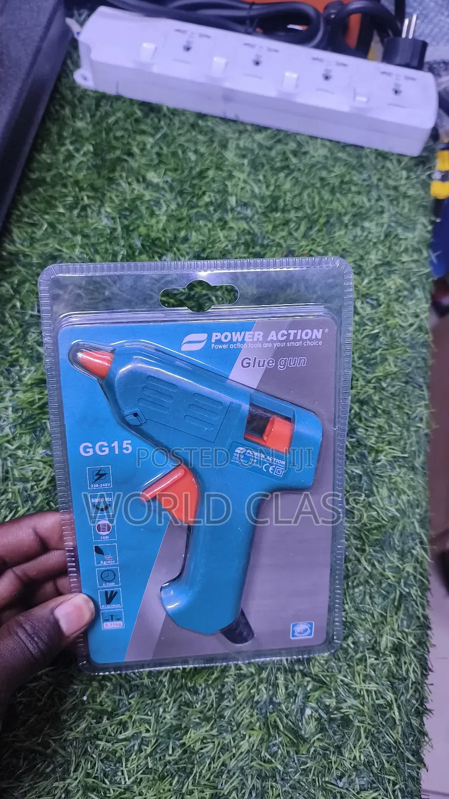 Powe Action Glue Gun