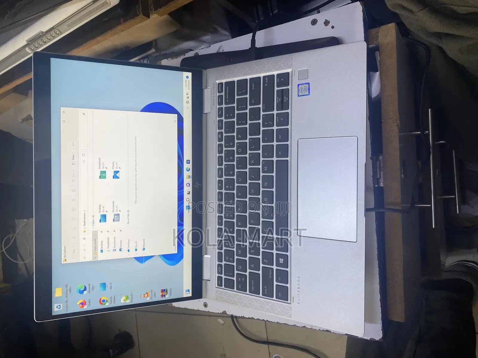 Laptop HP EliteBook X360 1030 G4 8GB Intel Core I5 SSD 256GB