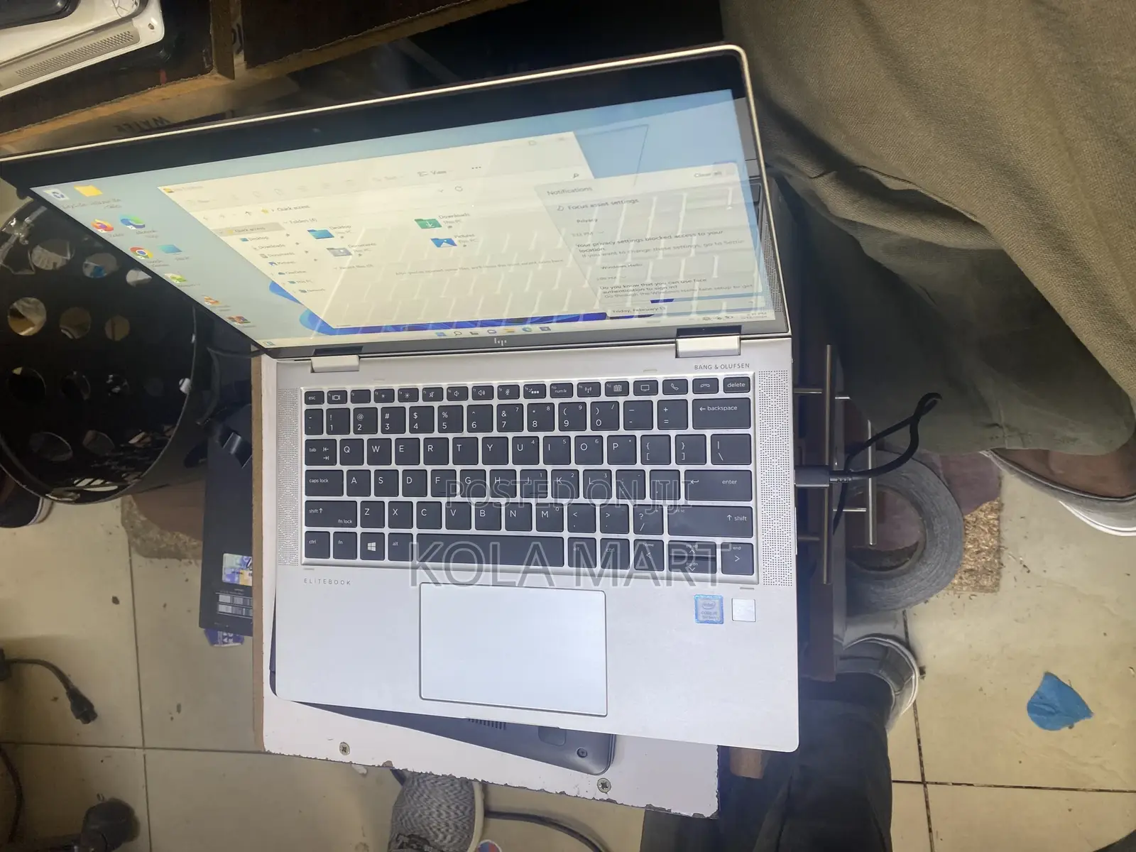 Laptop HP EliteBook X360 1030 G4 8GB Intel Core I5 SSD 256GB