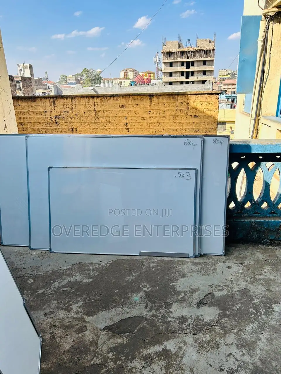 Magnetic Whiteboards Available for Studying.