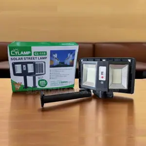 Super Bright Led Ctlamp 300w Watts Double Sided Solar Street Light