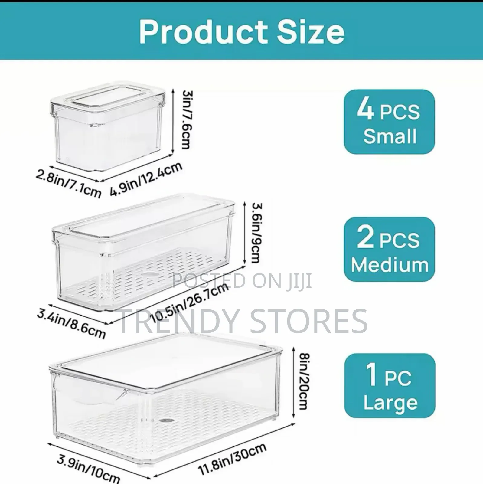 Fridge Storage Container