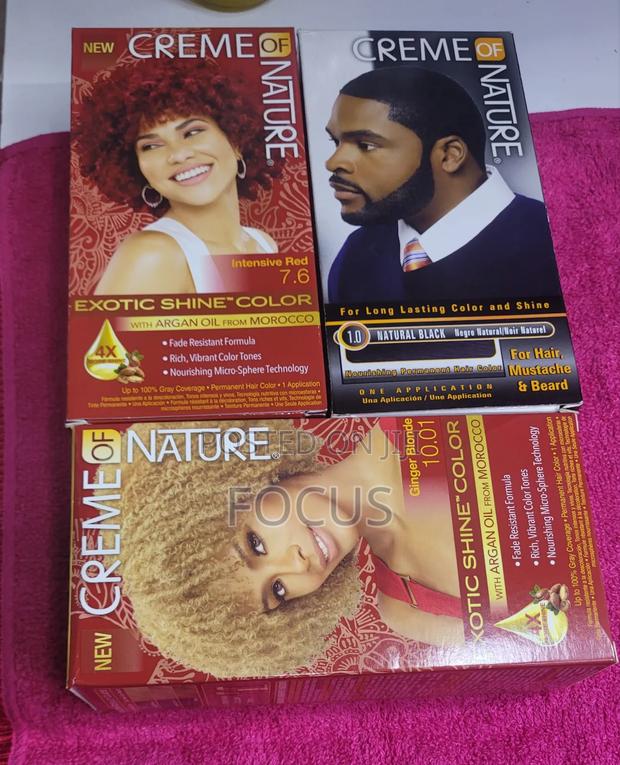 Creme of Nature Hair Dye With Argan Oil