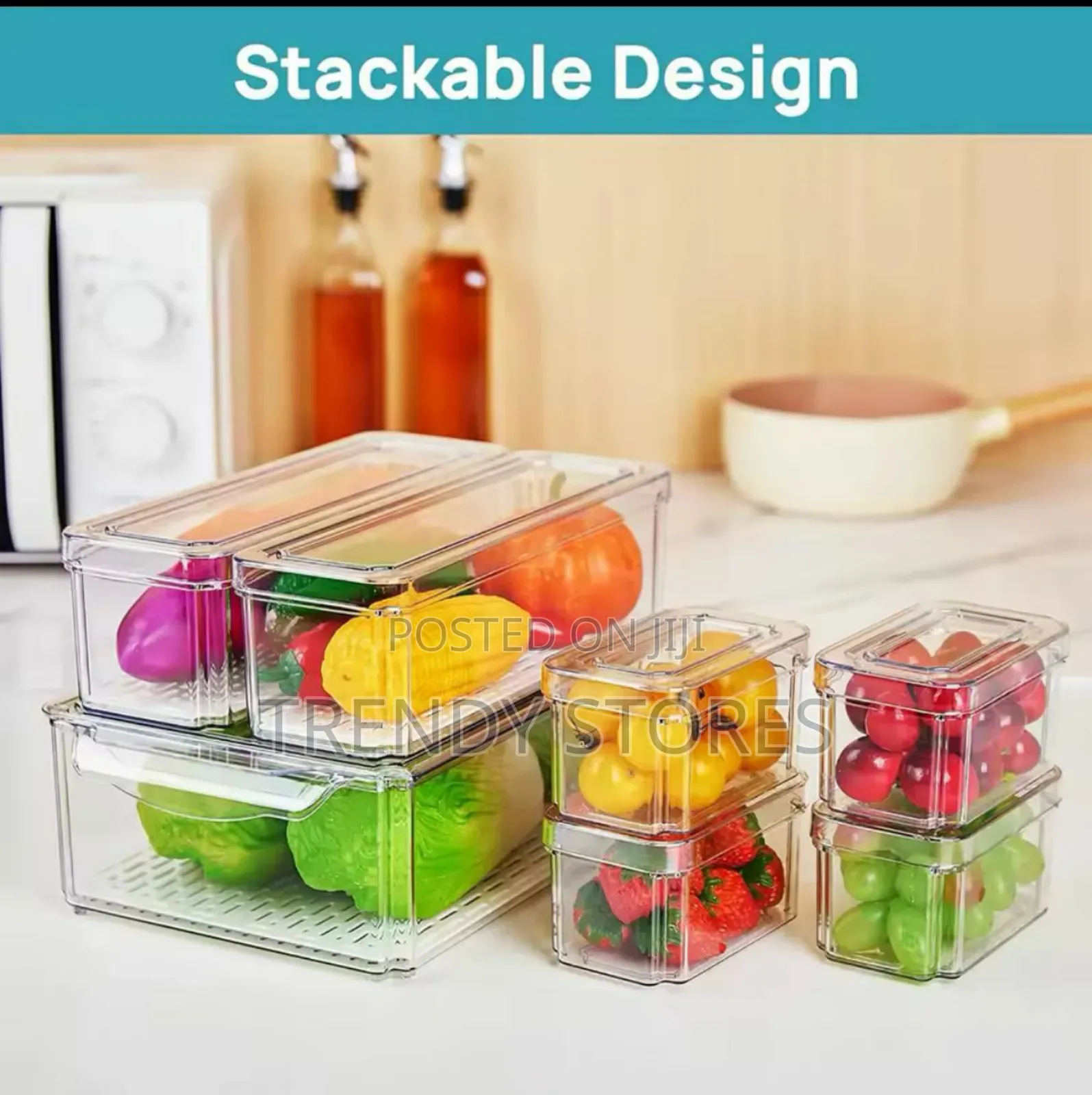 Fridge Storage Container