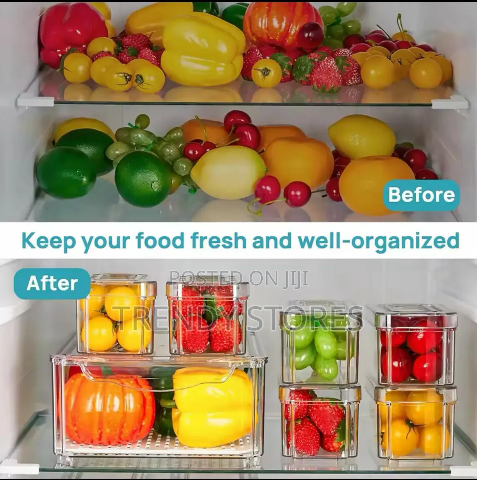 Fridge Storage Container