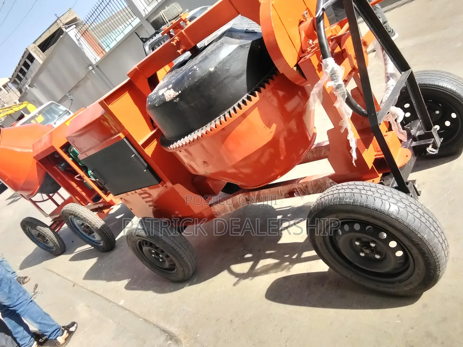 Affordable Titan Mixer