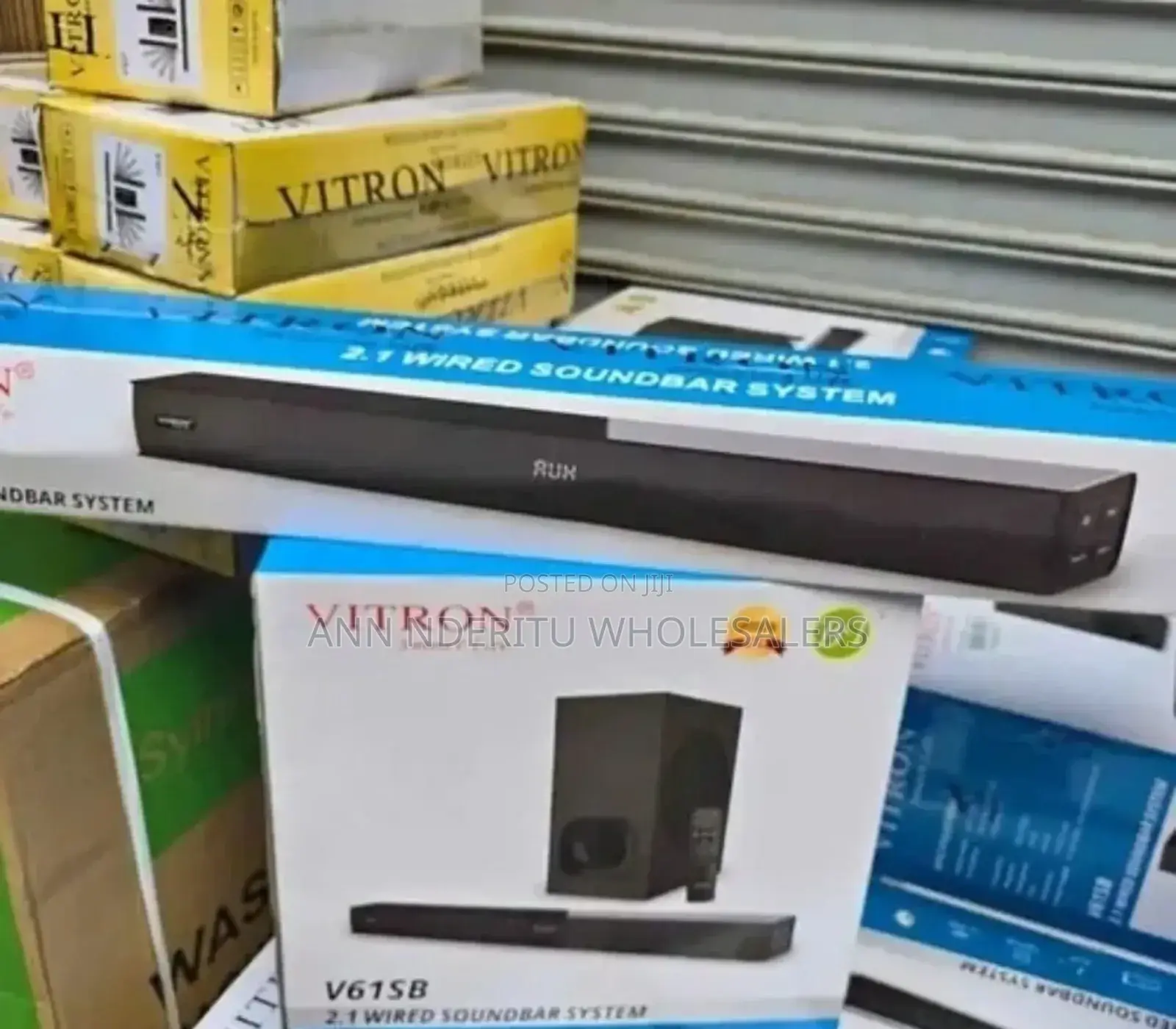 With Warranty V61 Sb Soundbar System