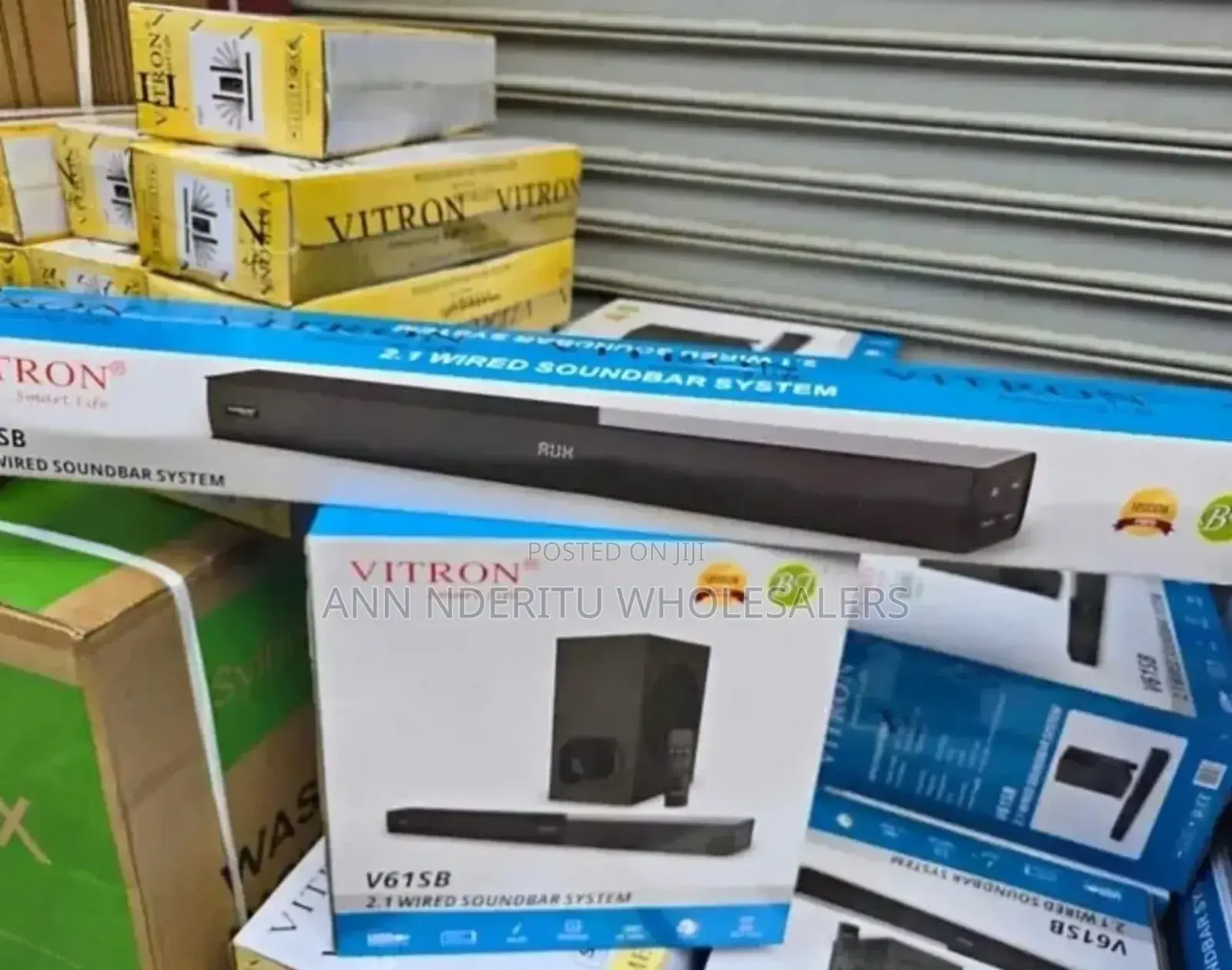 Good Quality V61 Sb Soundsystem Soundbar
