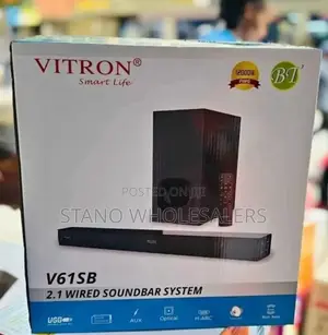 Bluetooth Enabled V61 Sb Soundbar System
