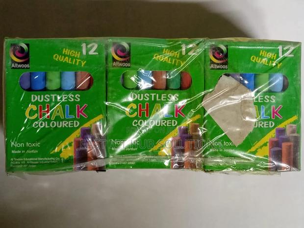 Colored Omega Dustless Chalk Per Gloss - main view