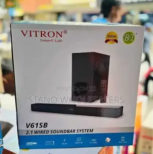2.1 Wired Soundbar System Vitron Soundbar