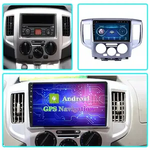 9 Inch Android Radio Frame for Nissan Nv200 2009–2016 Car Stereo Fasci