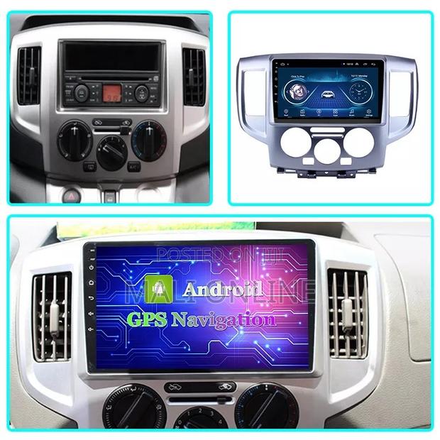 9 Inch Android Radio Frame for Nissan Nv200 2009–2016 Car Stereo Fasci