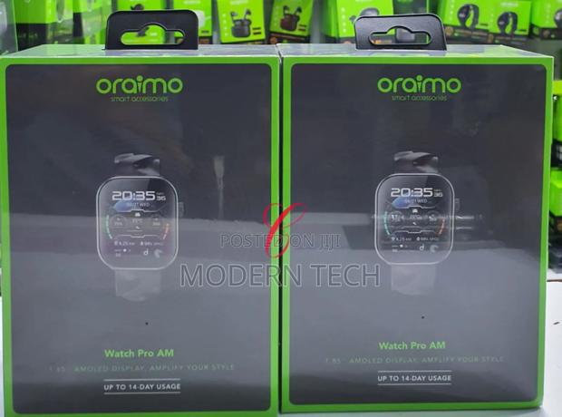 Oraimo Watch Pro Am 1.85′′ Amoled Ip68 Smart Watch