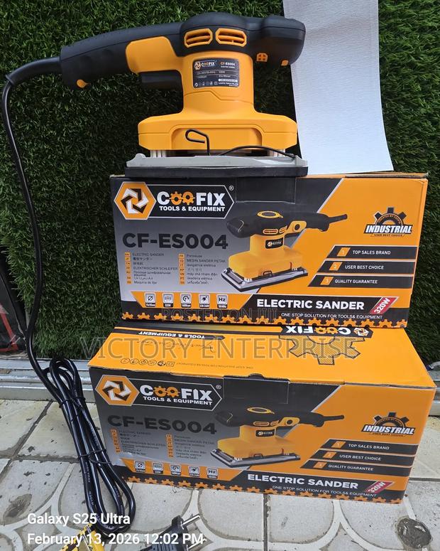 Coofix Finishing Sander 320w