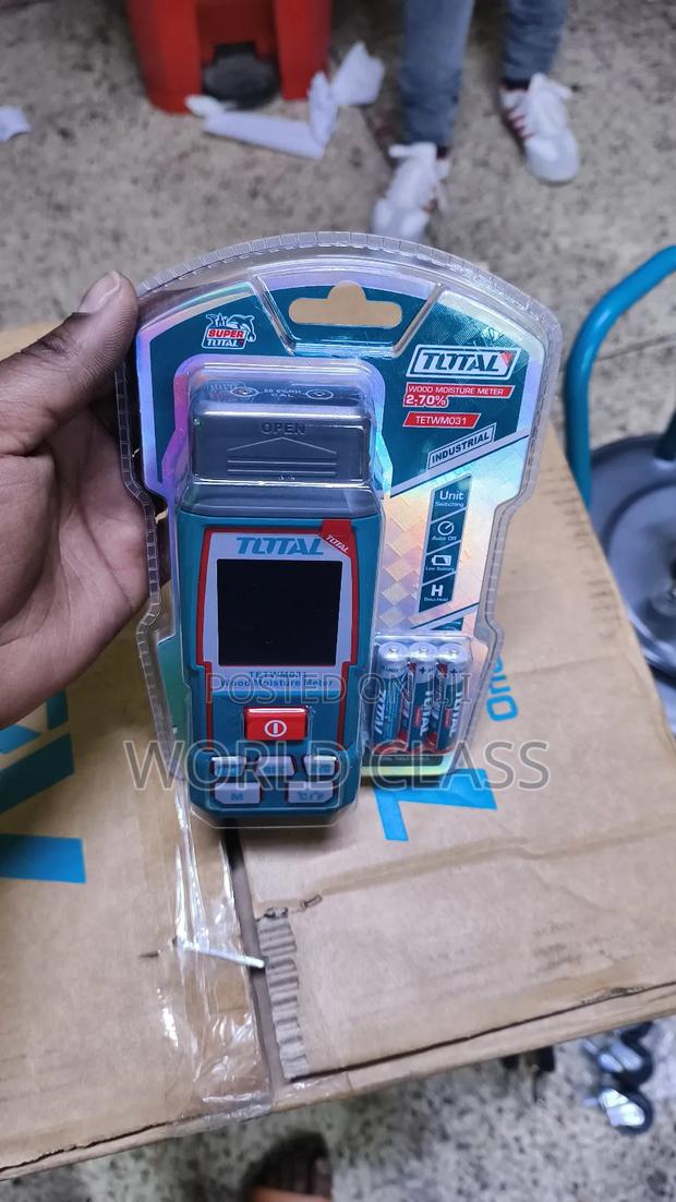 Total Laser Meter - main view