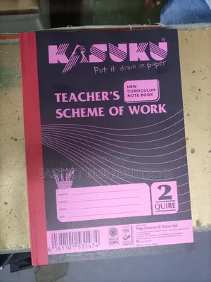 Teachers Schemes of Work Books